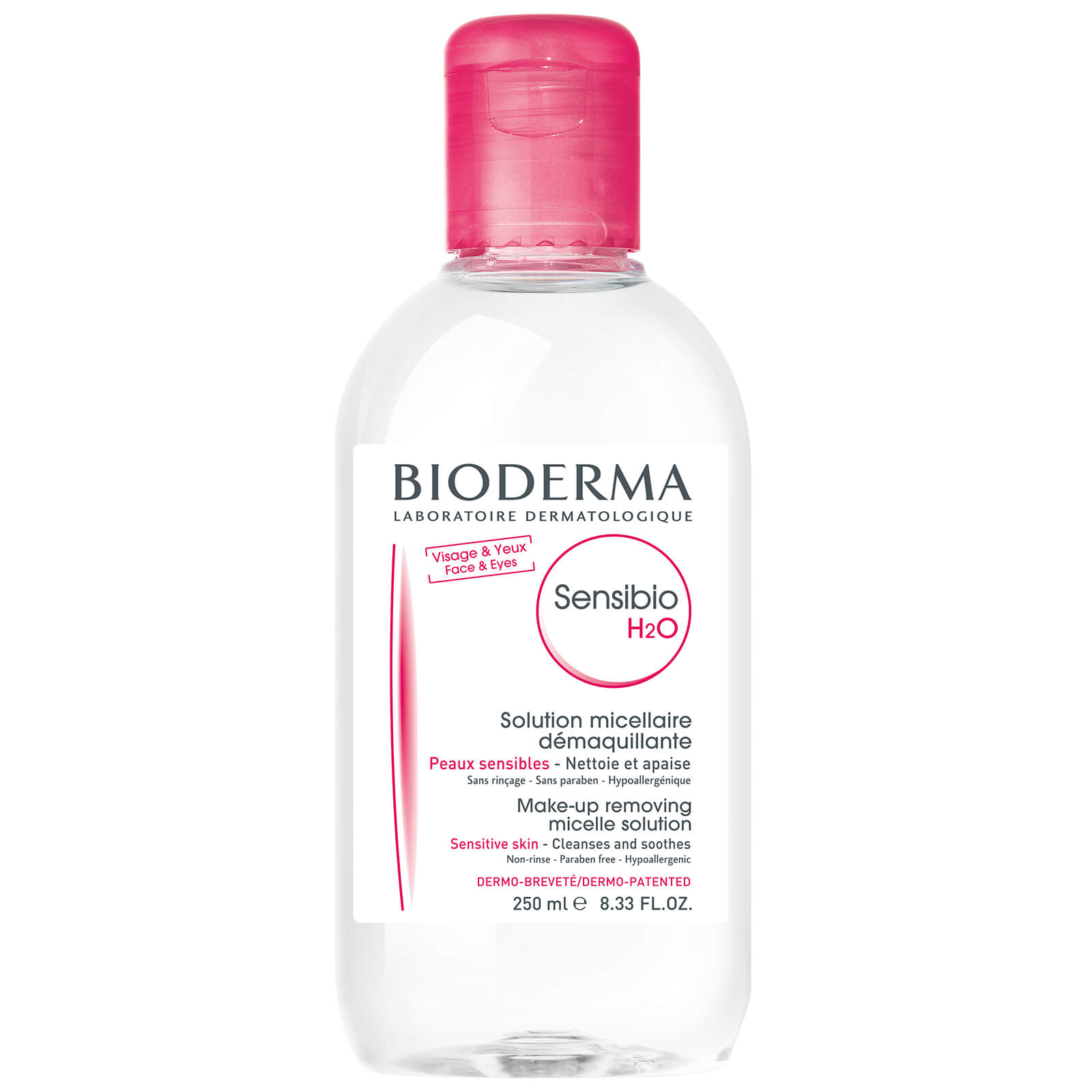 Bioderma Sensibio H2O Micellar Water Cleansing Solution