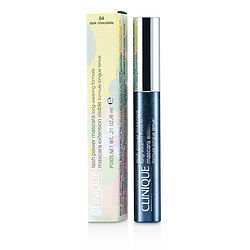 Clinique  lash power extension visible mascara - # 04 dark chocolate --6g/0.21oz