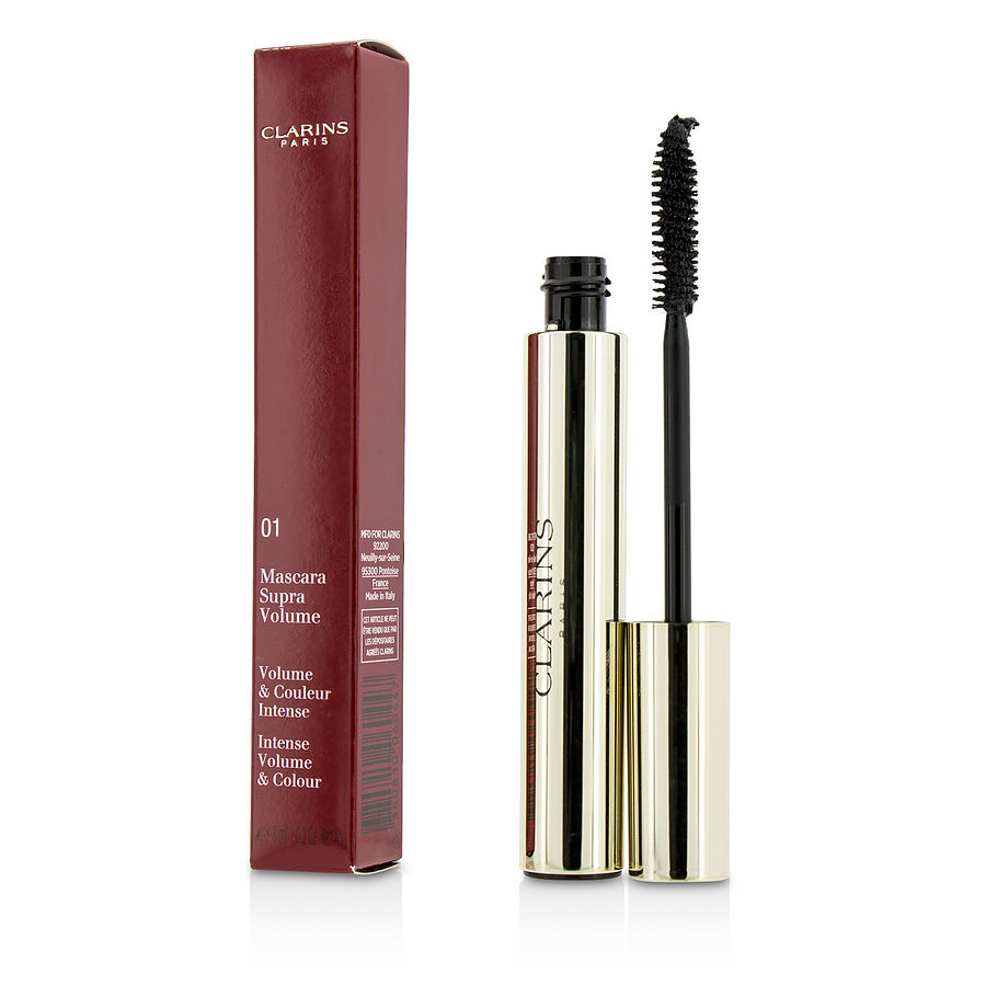 Clarins supra volume mascara  # 01 intense black  8ml/0.2oz