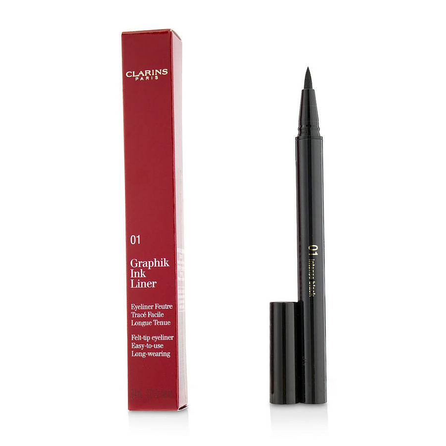 Clarins graphik ink liner - #01 intense black  -0.4ml/0.01oz