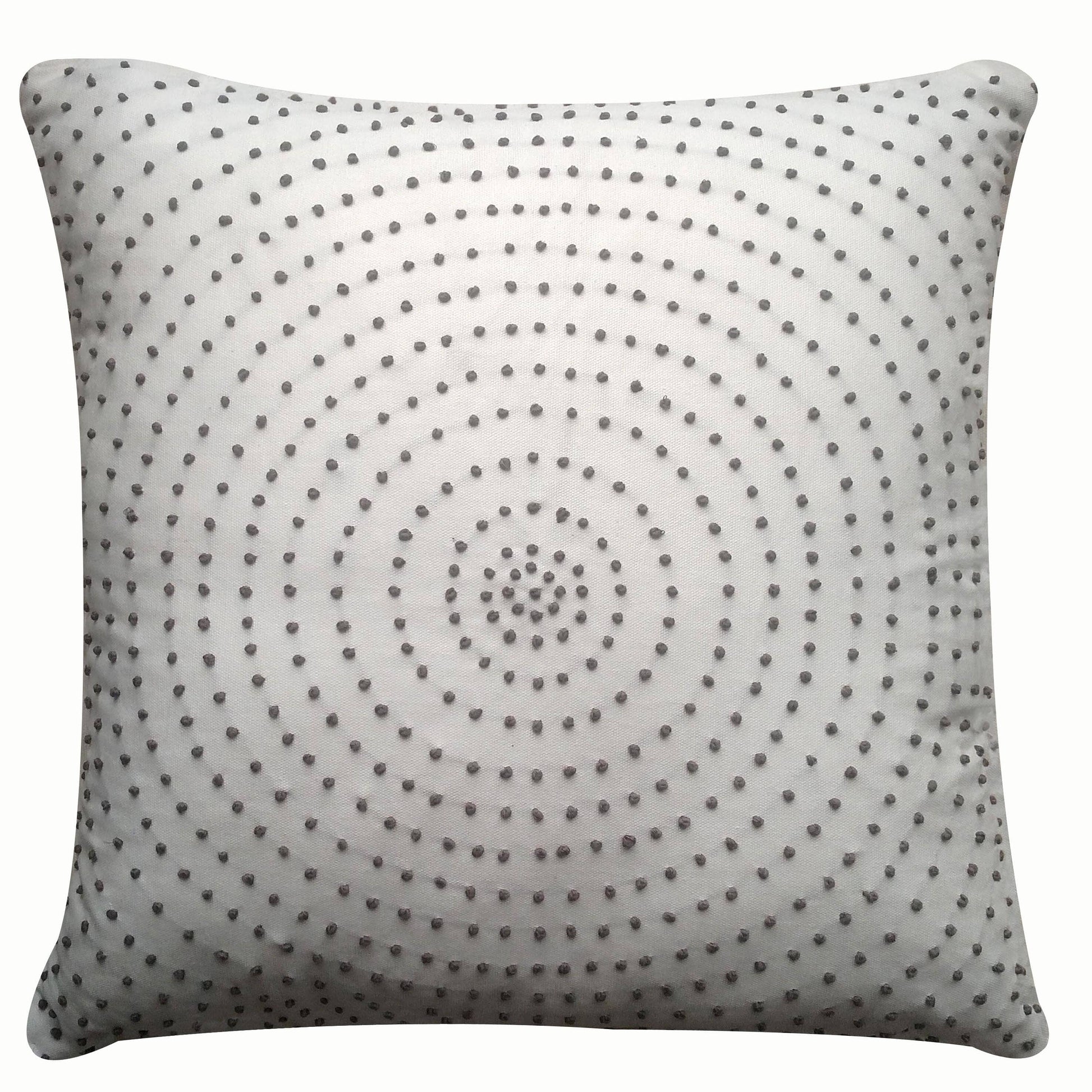 Brooklyn Flat Brooklyn Flat Kata Embroidered Decorative Pillow