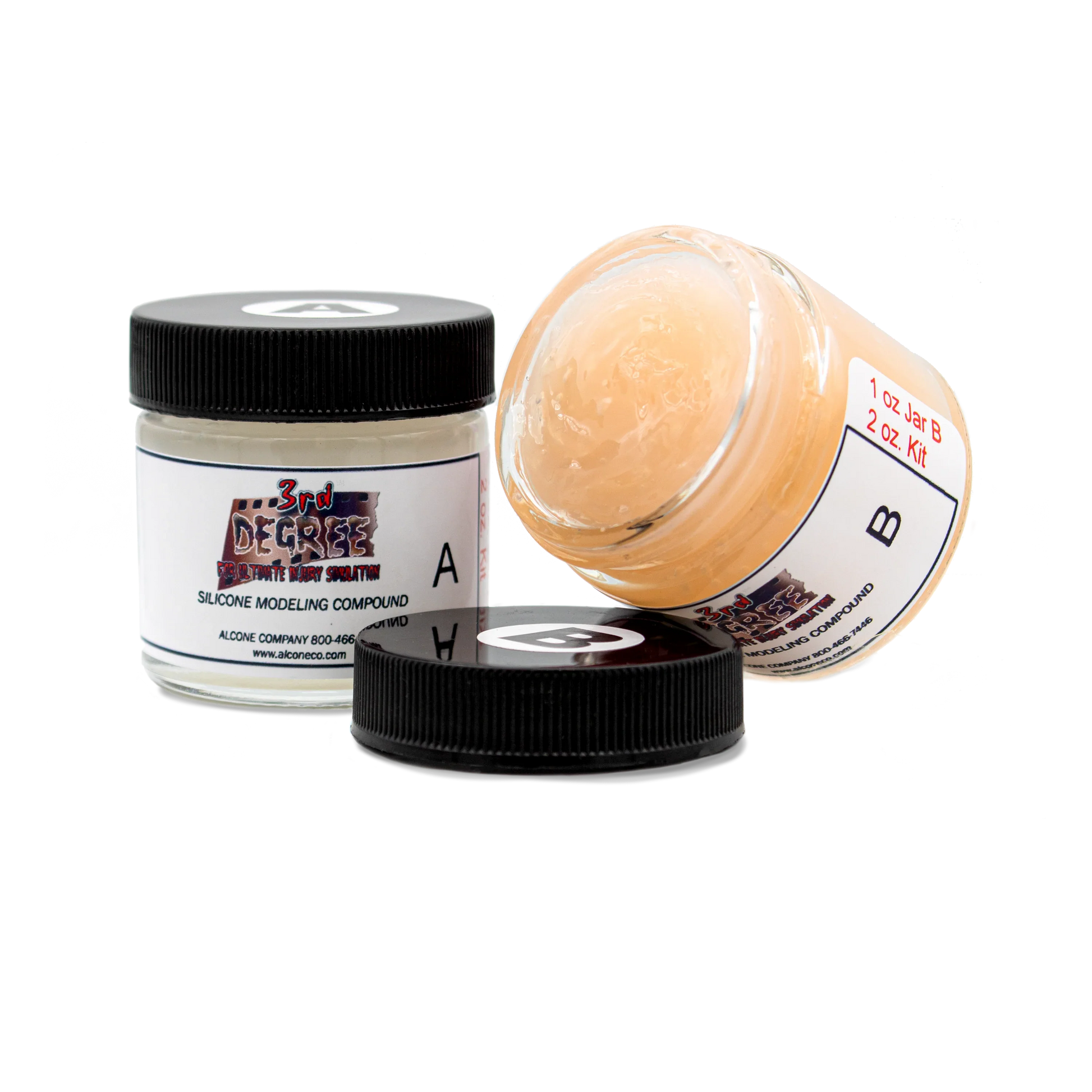 3rd Degree Professional Silicone Modeling Compound